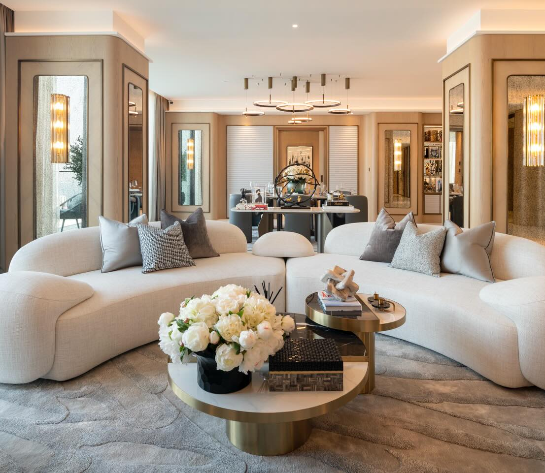 Refined furniture surface suitable for premium residential and hospitality interiors.